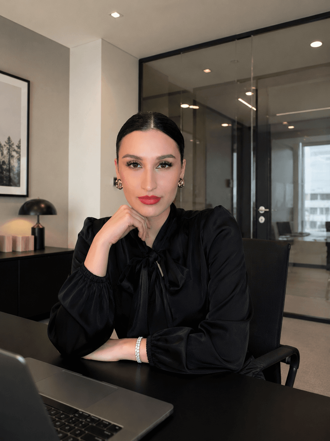 Sofia Mazza, Founder of Imperium Italian Textile